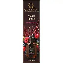 Аромадифузор Quesada Лiсові ягоди 100 мл