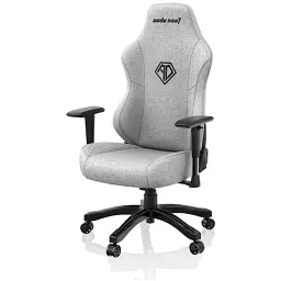 Крісло ігрове Anda Seat Phantom 3 Size L Grey (AD18Y-06-G-F) - мініатюра 3
