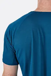 Термофутболка Rab Forge SS Tee L Сірий - мініатюра 4