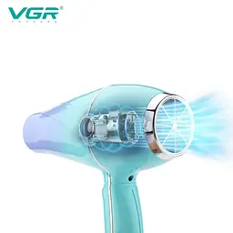 Потужний професійний фен VGR-452 2400W + 2 насадки - мініатюра 8