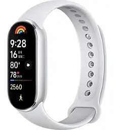 Фітнес-браслет XiaomiSmart Band 9 BHR8340GL Glacier Silver