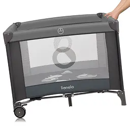 Манеж Lionelo Bonnie Grey Scandi (LO-BONNIE GREY SCANDI) - мініатюра 5
