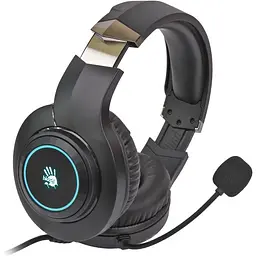 Ігрові навушники A4Tech G220 Bloody Black - мініатюра 2
