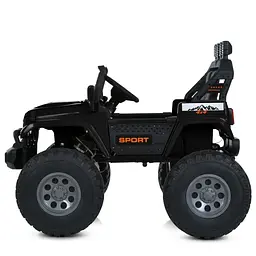 Дитячий електромобіль Bambi Джип M 6204EBLR-2 24V до 60 кг - мініатюра 4
