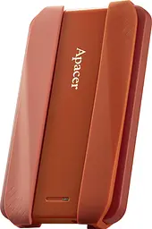 Зовнішній жорсткий диск Apacer AC533 1 TB [AP1TBAC533R-1] Red [70269] - мініатюра 3