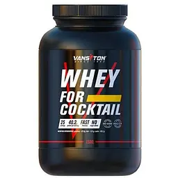 Протеїн Vansiton Whey For Cocktail, 1.5 кг - Полуниця