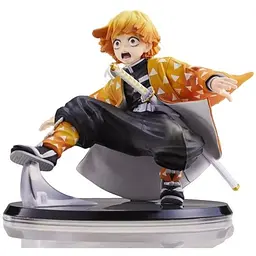 Фігурка ANIPLEX Demon Slayer Zenitsu Agatsuma Клинок що розсікає демонів Зіницю Агацума 18 см A DS ZA 18