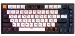 Клавіатура GamePro Asgard Valhalla 75% Exploded QLAB Orange Switches (MK160B Pro) - мініатюра 3
