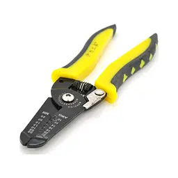 Знімач ізоляції Voltronic 7-1 Stripper YTH-5021, black- yellow, AWG2 (YT-CaSt7-1-YTH-5021)
