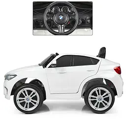 Дитячий електромобіль-джип Bambi JJ2199EBLR-1 до 50 кг - мініатюра 4