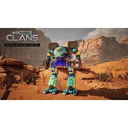Ключ активації Microsoft MechWarrior 5: Clans Digital Collectors Edition для Xbox Series S/X - мініатюра 9