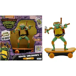 Ігрова фігурка TMNT Funrise Черепашки-Ніндзя Майстри бойових мистецтв, Мікеланджело movie star 2023 (71058) - мініатюра 4