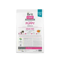 Сухий корм Brit Care Dog Grain-free Puppy для цуценят, беззерновий з лососем, 3 кг - мініатюра 10