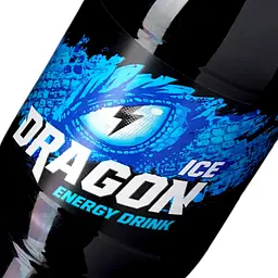 Напій  енергетичний Dragon Ice безалкогольний 0.5 л - мініатюра 5