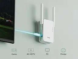 Точка доступу Cudy RE1500 AX1500 Wi-Fi 6 Mesh Repeater (RE1500) - мініатюра 9