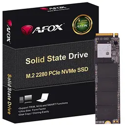 SSD 512Gb AFox ME300 M.2 2280 PCIe NVMe Gen 3x4 3D TLC NAND, Retail - мініатюра 3