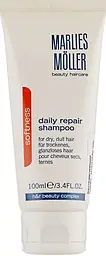 Щоденний відновлюючий шампунь Daily Repair Shampoo Marlies Moller 100 ml - мініатюра 1