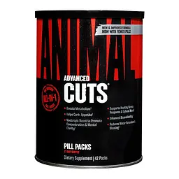 Жироспалювач Universal Nutrition Animal Cuts, 42 пакетика