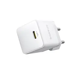 Мережевий зарядний пристрій Baseus Palm Type-C 30W білий P10111605213-00 - мініатюра 2