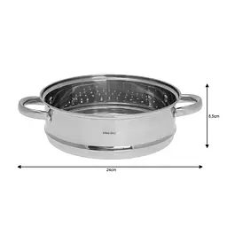 Вставка для пароварки KingHoff KH-1536 24 см - мініатюра 2
