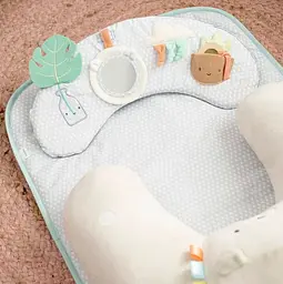 Розвиваючий килимок Ingenuity Sit Up & Prop. Cozy Prop (12629) - мініатюра 2