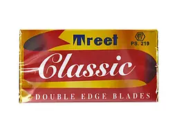 Леза для гоління TREET (10 лез) Classic