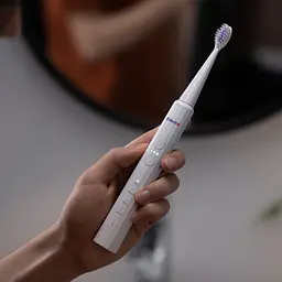 Електрична звукова зубна щітка чорна MED-870 B.Well - мініатюра 2