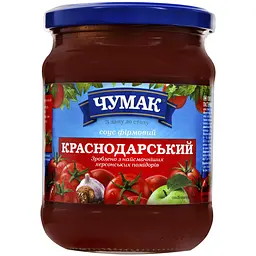 Соус Чумак Краснодарський 500 г - мініатюра 1