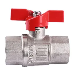 Кран кульовий прямий Selba 3/4″ ВВ КБ SL1507