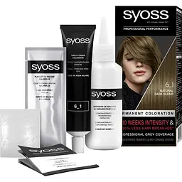 Фарба для волосся Syoss 45297 насичений темно-русий 115 мл - мініатюра 3