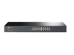 Комутатор TL-SF1016, Black, 16-портовий, 10/100 Мбіт/с TP-Link teh0028224
