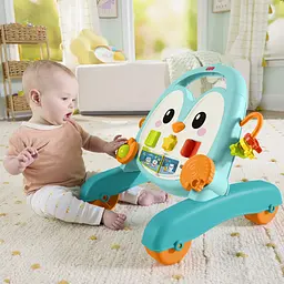 Інтерактивні ходунки-каталка Fisher-Price Пінгвеня (JHF74) - мініатюра 8
