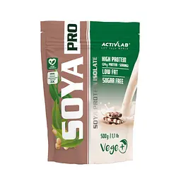 Протеїн ActivLab Soya Pro, 500 грам - Шоколад-горіх
