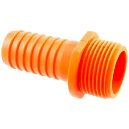 Штуцер SLD 3/4" зовнішня x 20мм арт.240 пластик