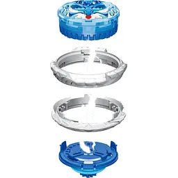 Набір Auldey Infinity Nado VI Proskill Battle Set Fury Wave Dragon vs Blazing War Bear (EU654281) - мініатюра 7