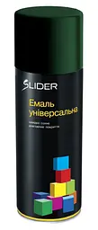 Фарба аерозольна емаль SLIDER RAL 6005 Зелений мох 400мл