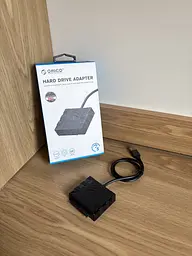 Адаптер ORICO SATA - USB 3.0 для SSD/HDD 2.5" кабель перехідник для жорсткого диска (SKU-071) - мініатюра 9