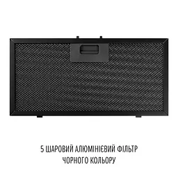 Витяжка повновбудована PERFELLI DESIGN VISION 6 NERO SILENZIO - мініатюра 15