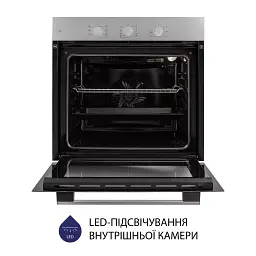 Духова шафа електрична Minola EO 675 Dove Gray - мініатюра 6