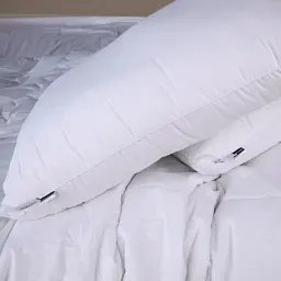 Літній постільний комплект MirSon Line Satin Light Pro Snow White з евкаліптовим волокном Дитячий (2200010981872) - мініатюра 7