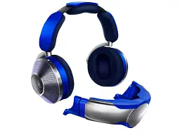 Навушники з мікрофоном Dyson Zone with air purification Ultra Blue/Prussian Blue (376087-01)