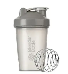 Шейкер спортивний BlenderBottle Original Classic 20oz/590 мл Grey (Classic 20oz Grey) - мініатюра 1