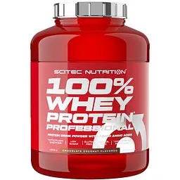 Протеїн Scitec Nutrition 100% Whey Protein Prof Coconut Chocolate 1.816 кг (5999100021556)