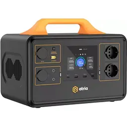 Зарядна станція Atria S1000 Pro 1200W/1036Wh LiFePO4 - мініатюра 3