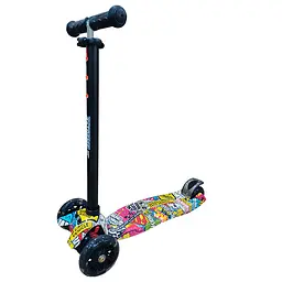 Дитячий самокат X-TREME KS-209W жовтий