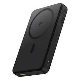 Портативний ЗП Power Bank Baseus Airpow II OS Qi2 22.5W з БЗП 10000 mAh (P10080000) Cosmic Black