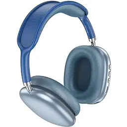 Накладні бездротові навушники Borofone BO22 Elegant Blue