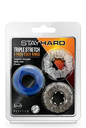 Набір ерекційних кілець Stay Hard Triple Stretch - мініатюра 2