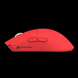 Мишка ігрова бездротова Attack Shark X11 22000 DPI PAW3311 із зарядною станцією RED - мініатюра 2