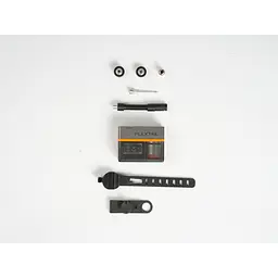 Велосипедний міні насос-задня фара Flextail Tiny Tire Pump ACS, чорний - мініатюра 9